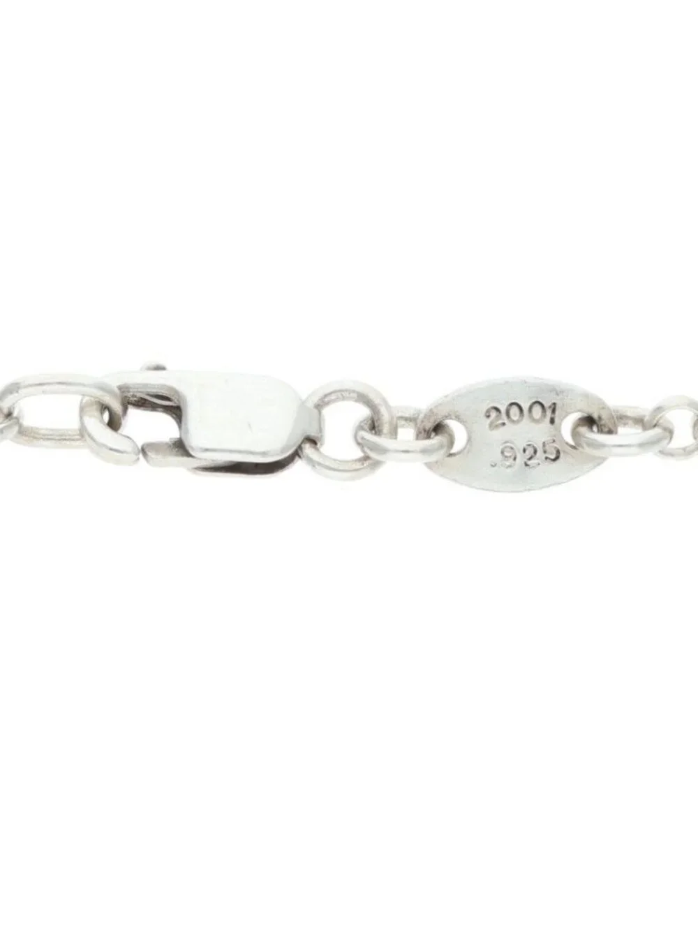 Chrome Hearts Neckchain Roll Chain Silver Necklace